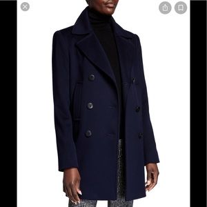 FLEURETTE Boyfriend Wool Pea Coat